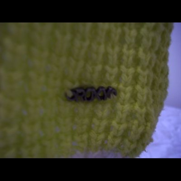 ROXY White & Yellow Striped Sweater, Sz Large - Picture 2 of 6